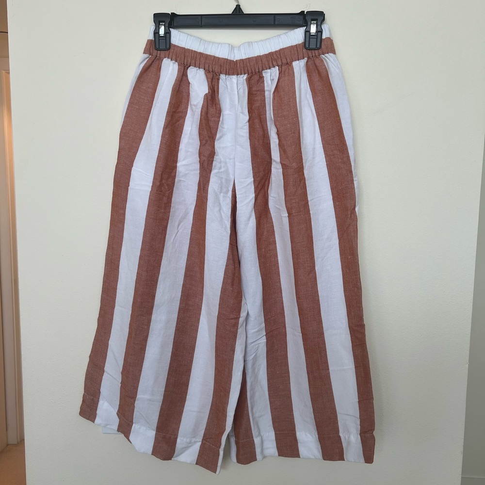 Madewell striped pants
